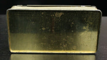 Load image into Gallery viewer, C&amp;E Hawkins Montreal LTD. Blue Line Turkish Cigarette Tobacco Tin
