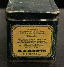 Load image into Gallery viewer, Gerth&#39;s Smoking Mixture Tobacco Tin by E.A. Gerth Montreal
