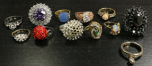 Load image into Gallery viewer, A 12 pc Assortment of Cocktail Rings
