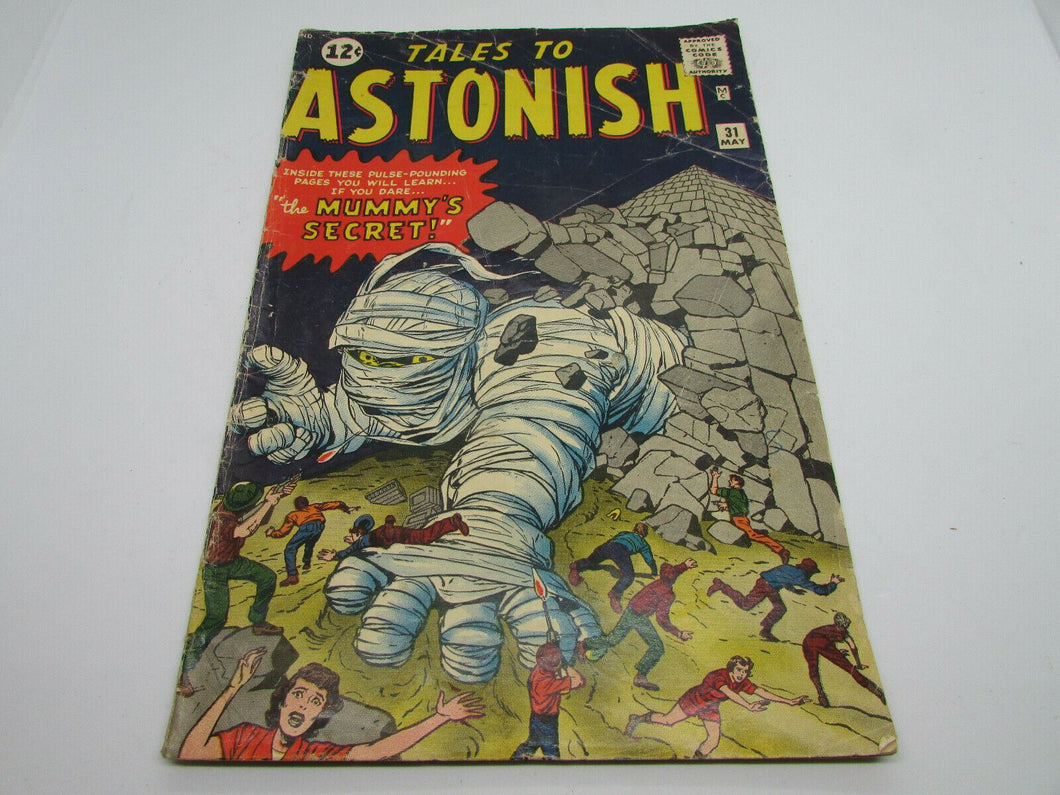 TALES TO ASTONISH   NO.31 MAY 1962  COMICS