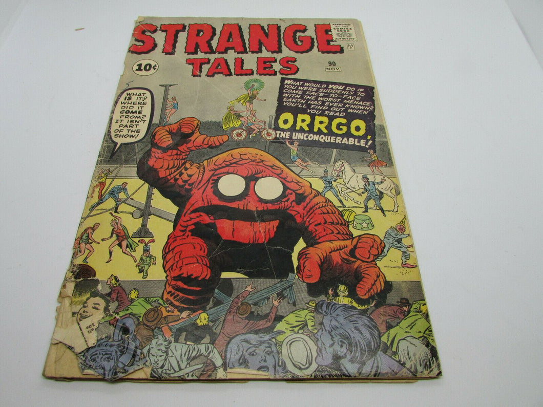 STRANGE TALES  NO.90 NOVEMBER 1961  COMICS