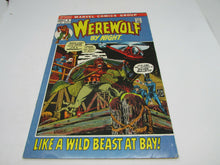 Load image into Gallery viewer, WEREWOLF BY NIGHT  NO.2  NOVEMBER 1972 MARVEL COMICS
