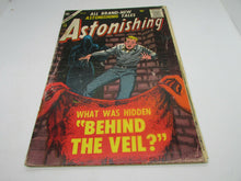 Load image into Gallery viewer, ASTONISHING TALES  NO.59 ATLAS  MARCH 1957 COMICS
