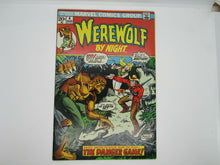 Load image into Gallery viewer, WEREWOLF BY NIGHT COMICS NO. 4  MARCH  1973  MARVEL COMICS
