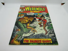 Load image into Gallery viewer, WEREWOLF BY NIGHT COMICS NO. 4  MARCH  1973  MARVEL COMICS

