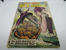 Load image into Gallery viewer, STAR SPANGLED WAR STORIES COMICS NO. 92 SEPTEMBER  1960 DINOSAUR AGE  DC COMICS
