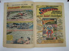 Load image into Gallery viewer, STAR SPANGLED WAR STORIES COMICS NO. 92 SEPTEMBER  1960 DINOSAUR AGE  DC COMICS
