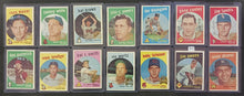 Load image into Gallery viewer, 2008-1959 Topps Heritage 50th Anniversary Buy Back (30 Cards Lot) #3
