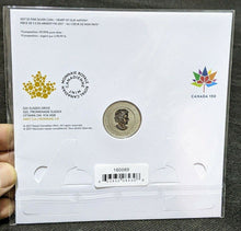 Load image into Gallery viewer, 2017 Canada - Heart Of Our Nation - $3 Fine Silver Coin - Carded
