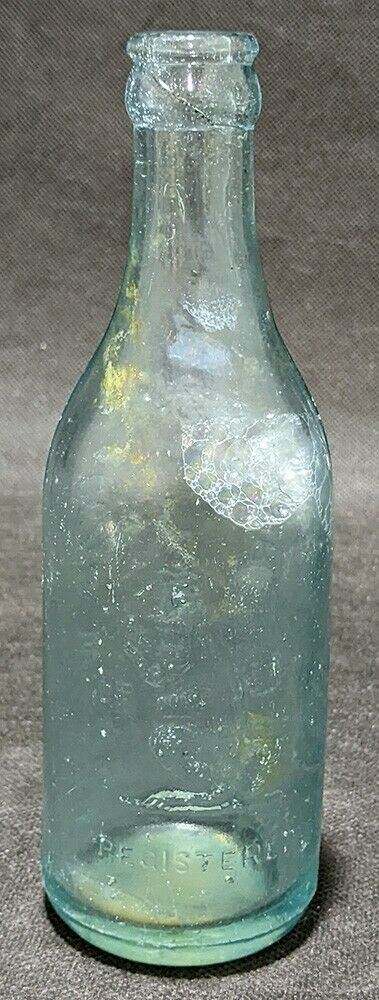 1890 Chas Wilson - Toronto - Squirrel - Glass Soda Bottle