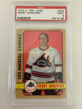 Load image into Gallery viewer, PSA Graded Mint 9  1972 O-pee-chee Gerry Odrowski Hockey Card #304
