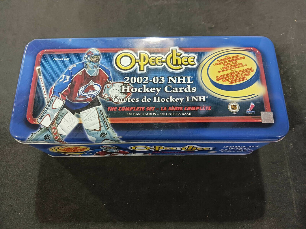2002-03 O-Pee-Chee 330 Base Cards Complete Set
