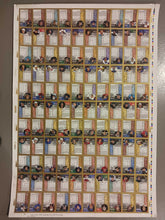 Load image into Gallery viewer, 1998-99 OPC Chrome Hockey Uncut Sheet Rare
