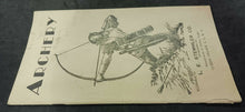 Load image into Gallery viewer, 1912 Stemmler Early Archery Book
