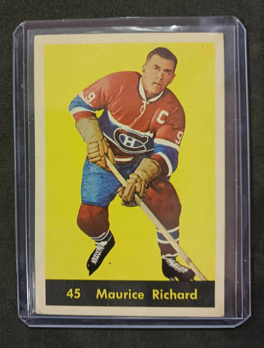 1960 Parkhurst Maurice Richard #45