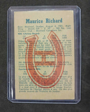 Load image into Gallery viewer, 1960 Parkhurst Maurice Richard #45
