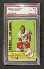 Load image into Gallery viewer, 1972 O-Pee-Chee Tim Ecclestone #55 PSA NM-MT 8
