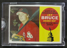 Load image into Gallery viewer, 2009 Topps Heritage Jay Bruce Cincinnati Reds No Back COA 1/1
