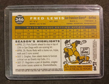 Load image into Gallery viewer, 2009 Topps Heritage Fred Lewis Randy Winn Error Card #346
