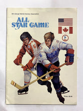 Load image into Gallery viewer, 1975-76 4th Annual WHA ALL STAR GAME PROGRAM

