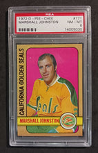 Load image into Gallery viewer, 1972 O-Pee-Chee Marshall Johnston #171 PSA NM-MT 8 Serial #14005030
