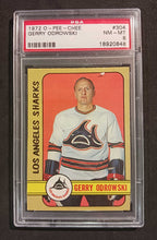 Load image into Gallery viewer, 1972 O-Pee-Chee Gerry Odrowski #304 PSA NM-MT 8
