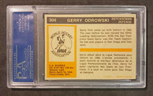 Load image into Gallery viewer, 1972 O-Pee-Chee Gerry Odrowski #304 PSA NM-MT 8
