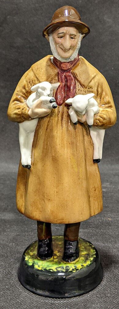 ROYAL DOULTON Bone China Figurine - Lambing Time - HN 1890
