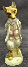Load image into Gallery viewer, ROYAL ALBERT Bone China Figurine - Beatrix Potter - Foxy Whiskered Gentleman
