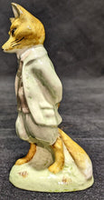 Load image into Gallery viewer, ROYAL ALBERT Bone China Figurine - Beatrix Potter - Foxy Whiskered Gentleman
