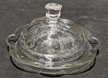 Load image into Gallery viewer, Turn Of The Century, Panel, Covered Pressed Glass Butter Dish
