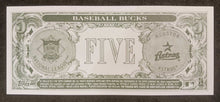 Load image into Gallery viewer, 2011 Topps Heritage Baseball Bucks 5 Wandy Rodriguez
