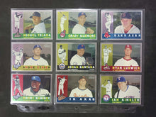 Load image into Gallery viewer, 2009 Topps Chrome Heritage Baseball #C1 to C100 and CHR101 to CHR200
