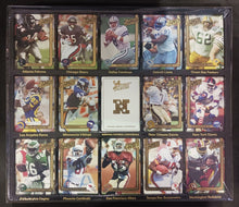 Load image into Gallery viewer, 1991 Action Packed Football 291 Embossed Card Factory Set 45 Hall of Fame
