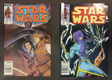 Load image into Gallery viewer, Marvel Comics Star Wars Issues #95 and 96 Canadian Newsstand Rare Price Variant
