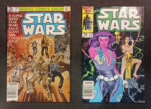 Load image into Gallery viewer, Marvel Comics Star Wars Issues #50 and 106 Canadian Newsstand Rare Price Variant
