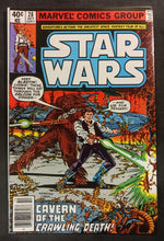 Load image into Gallery viewer, Marvel Comics Star Wars Issues #26, 27 and 28 US Newsstand
