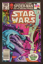 Load image into Gallery viewer, Marvel Comics Star Wars Issues #53, 54 and 55 US Newsstand
