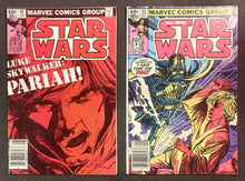 Load image into Gallery viewer, Marvel Comics Star Wars Issues #62 and 63 US Newsstand
