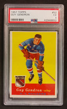 Load image into Gallery viewer, 1957 Topps Guy Gendron #52 PSA EX 5
