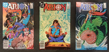Load image into Gallery viewer, DC Comics Arion Issues #20, 21, 22, 23, 24 Canadian Newsstand Rare Price Variant
