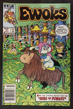 Load image into Gallery viewer, 1985 Star Comics Marvel Ewoks Issue #2 Canadian Newsstand Rare Price Variant
