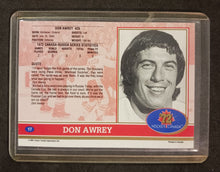 Load image into Gallery viewer, 1991 &#39;72 Hockey Canada Don Awrey Card #17 Gold Signed EX-NM Condition
