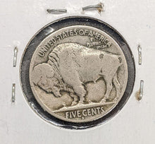 Load image into Gallery viewer, 1917 United States (USA) 5-Cent Buffalo Nickel Coin
