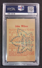Load image into Gallery viewer, 1960 Parkhurst John Wilson #14 PSA EX 5 Hockey Card
