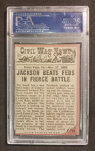 Load image into Gallery viewer, 1962 Civil War News Dying Effort #13 PSA NM-MT 8 17333179
