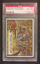Load image into Gallery viewer, 1962 Civil War News Through The Swamp #73 PSA NM-MT 8 17795413

