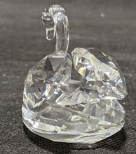 Load image into Gallery viewer, SWAROVSKI Crystal Figurine - Large Swan - 2&quot; x 2.75&quot;
