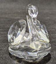 Load image into Gallery viewer, SWAROVSKI Crystal Figurine - Large Swan - 2&quot; x 2.75&quot;
