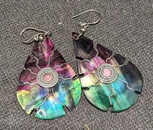 Load image into Gallery viewer, Beautiful, Colourful Home Made Fashion Dangle / Drop Earrings

